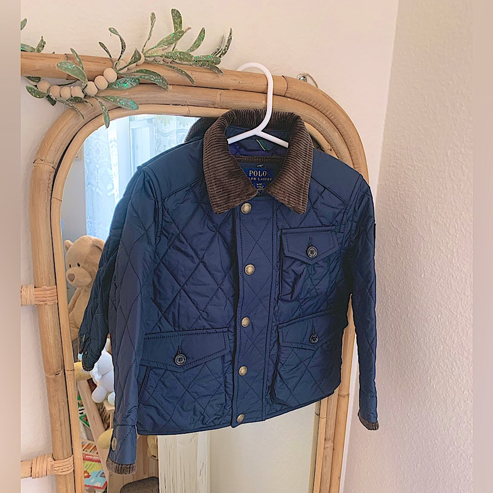 Polo Quilted Jacket New 3T